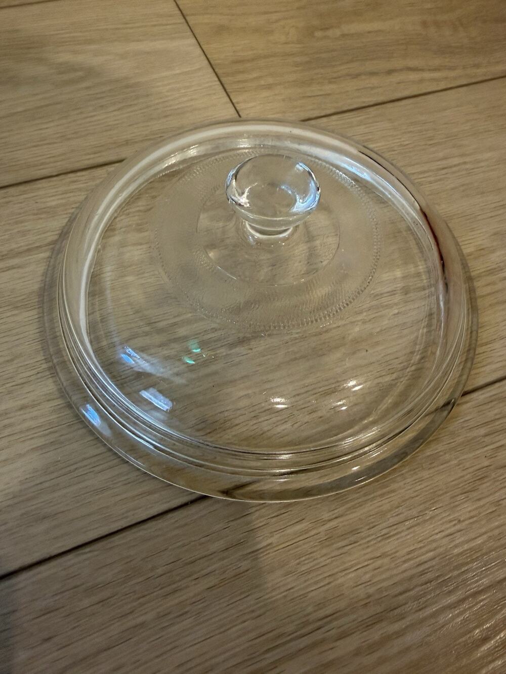ORIGINAL GLASS 7 3/4" LID TOP Rival 3100 3120 3130 3150 Crock Pot Slow Cooker